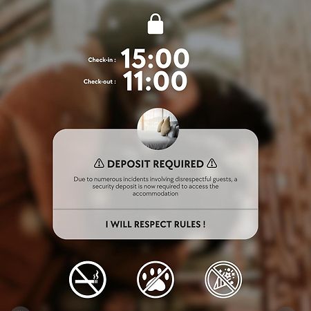 Eclat Urbain Apartman Reims Kültér fotó