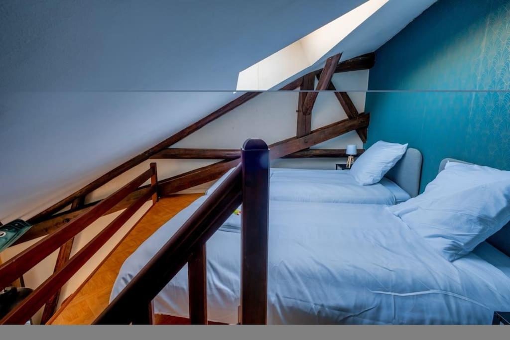 Eclat Urbain Apartman Reims Kültér fotó