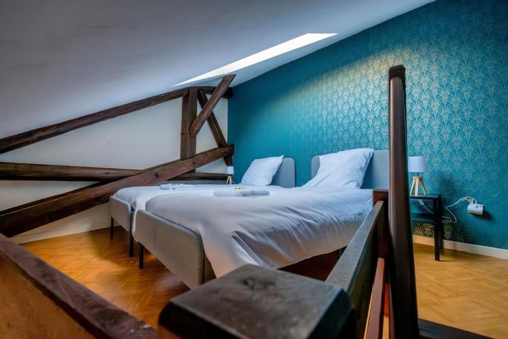 Eclat Urbain Apartman Reims Kültér fotó