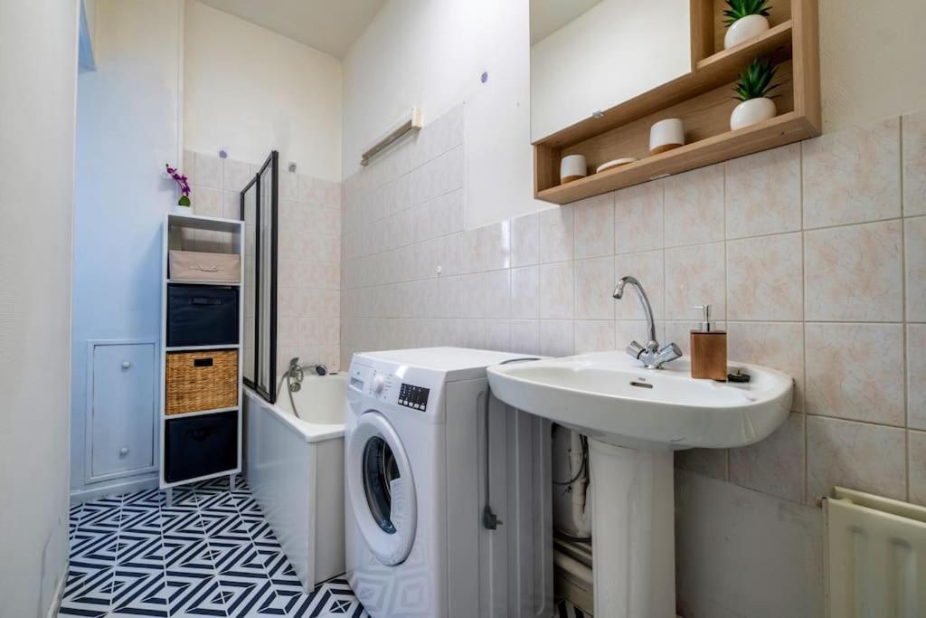 Eclat Urbain Apartman Reims Kültér fotó