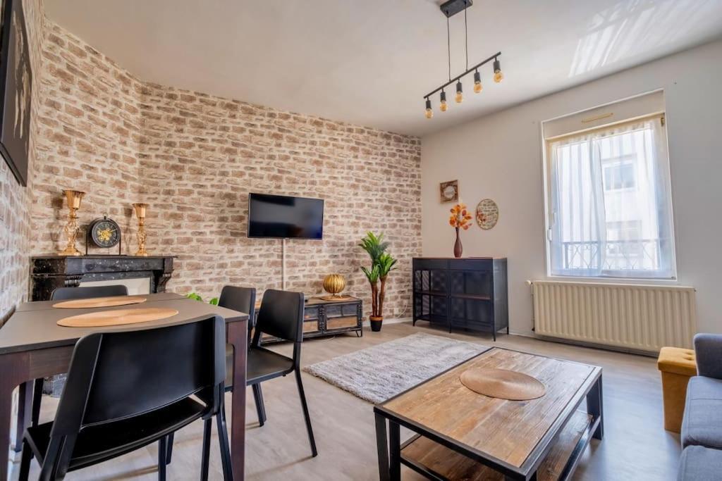 Eclat Urbain Apartman Reims Kültér fotó