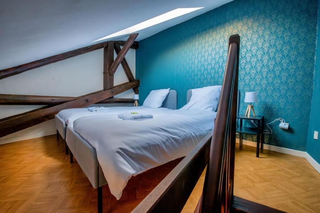 Eclat Urbain Apartman Reims Kültér fotó