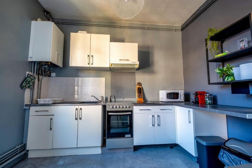 Eclat Urbain Apartman Reims Kültér fotó