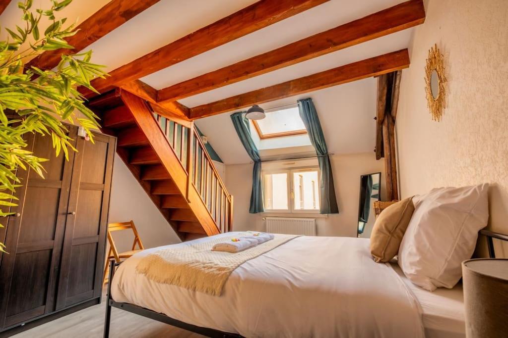 Eclat Urbain Apartman Reims Kültér fotó